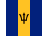 Barbade Drapeau