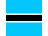 Botswana Flaga