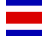 Costa Rica Flag