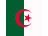 Algeria Bandiera