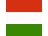Hungría Bandera