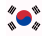 Corea del Sud Bandiera