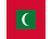 Maldivas Bandera