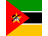 Mozambico Bandiera