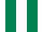 Nigéria Drapeau