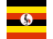 Ouganda Drapeau