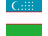 Uzbekistán Bandera