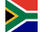 Südafrika Flag